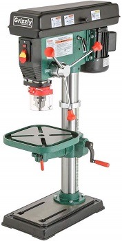 Grizzly Industrial Heavy-Duty Benchtop Drill Press