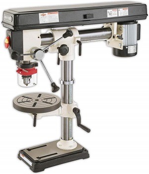Shop Fox W1669 Benchtop Radial Drill Press